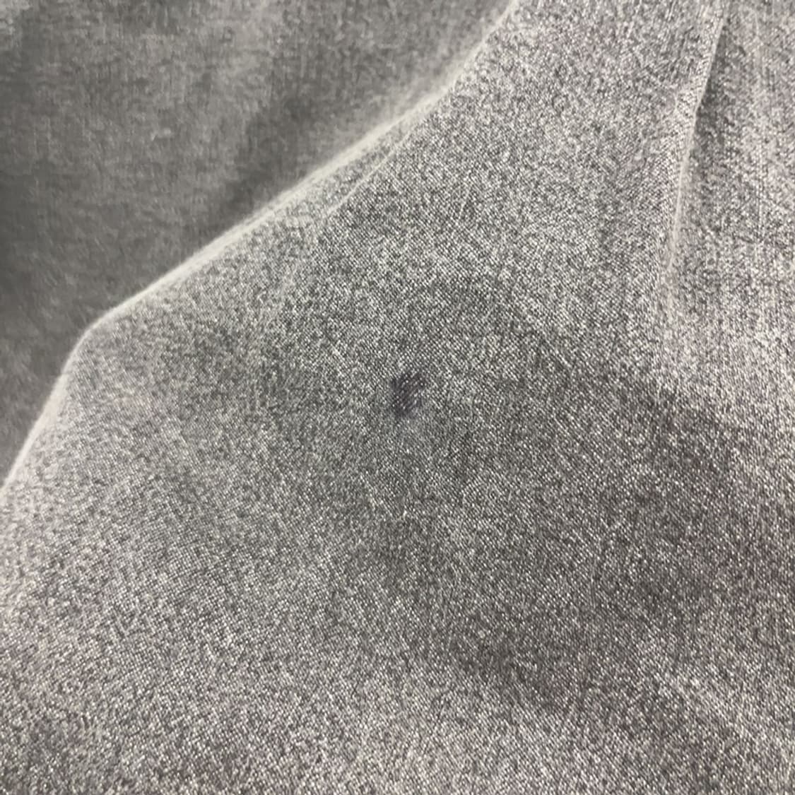 푸부 올드스쿨 레트로 스트릿 흑청 데님셔츠 90 C09556 상품이미지7