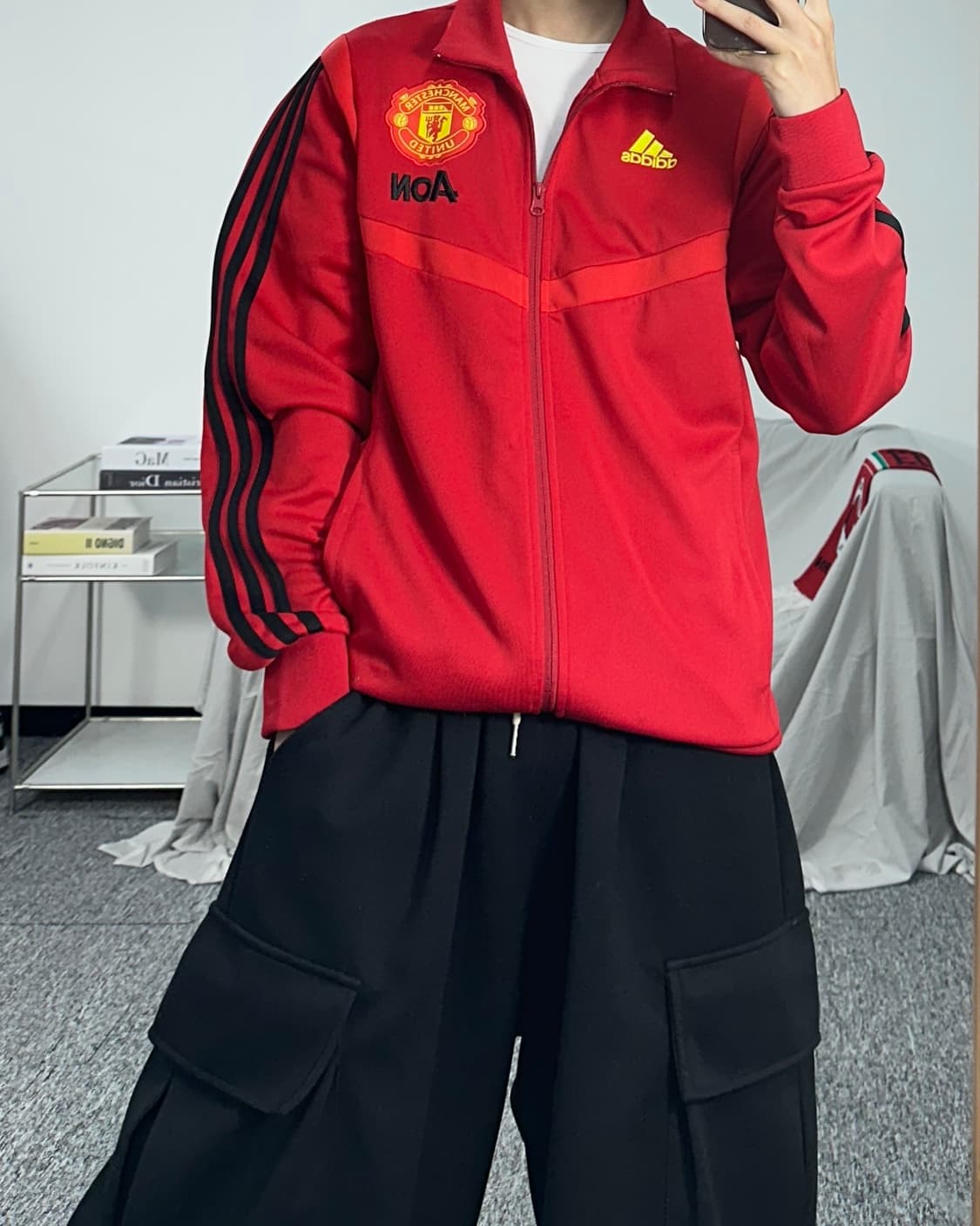 아디다스 맨체스터 유나이티드 트랙탑 져지 M 상품이미지4