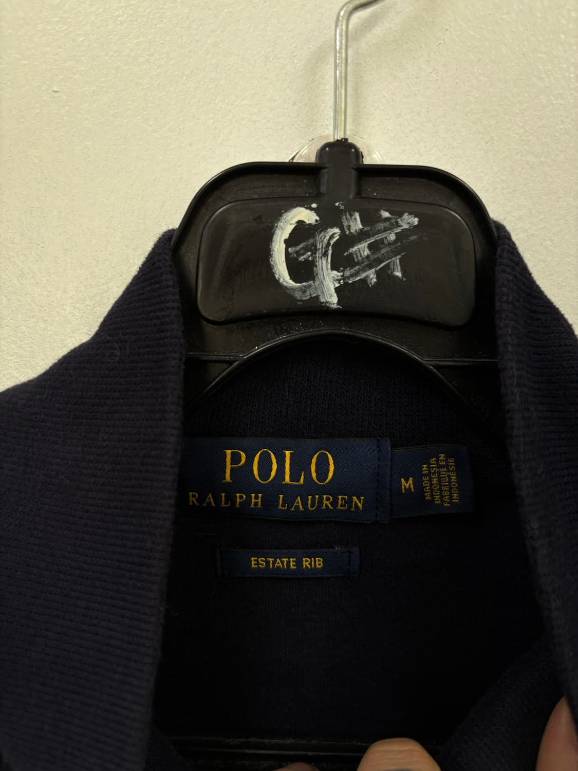 폴로랄프로렌 울 니트 반집업 상품이미지4