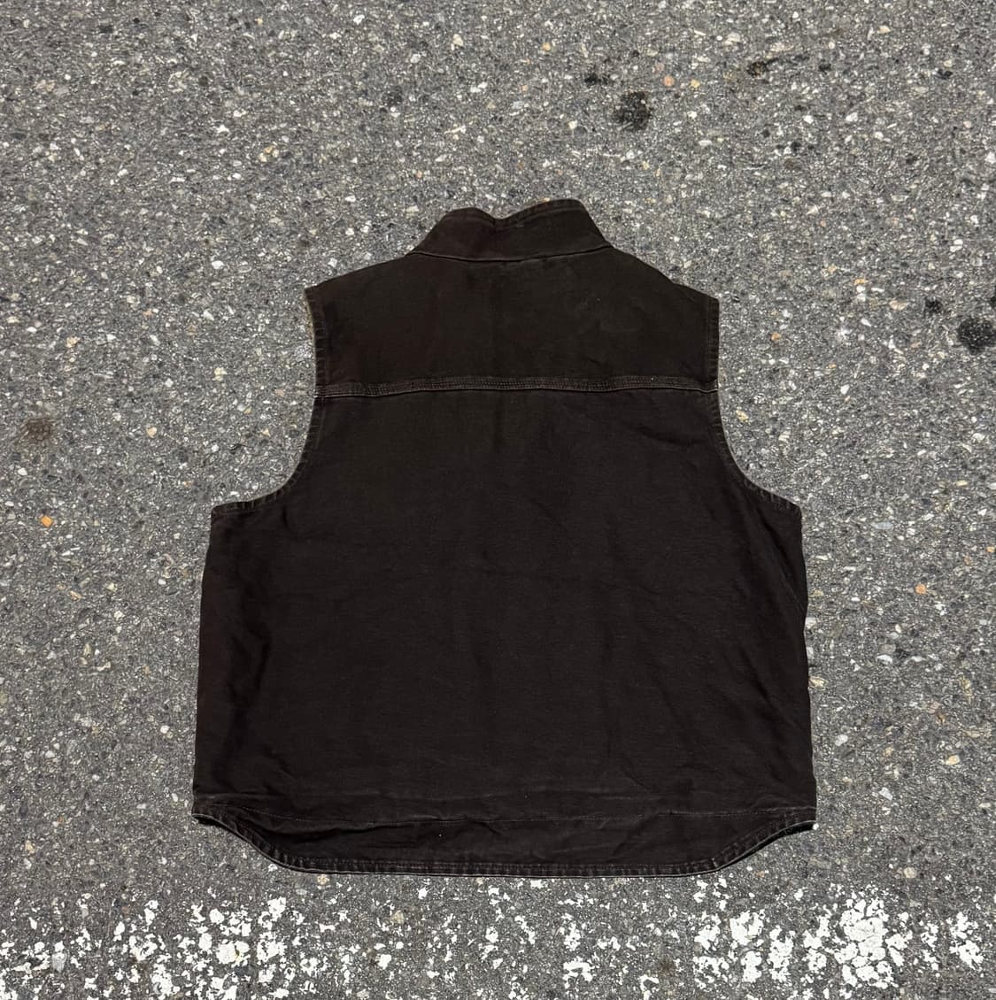 빈티지 칼하트 쉐르파 브라운 베스트 "XL" (432) 상품이미지2