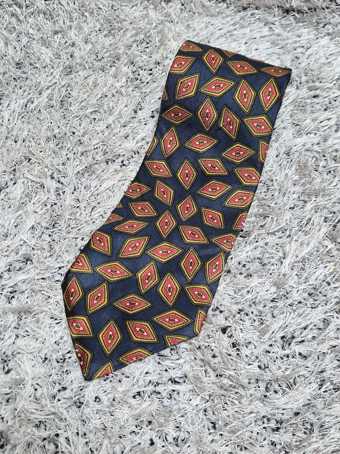 지방시Givenchy 페이즐리 패턴 넥타이 Free - N18 상품이미지1