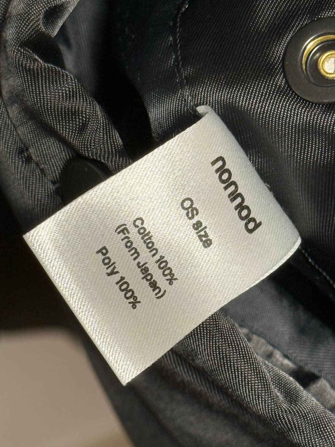 [OS] 논노드 립스탑 후디드 봄버 상품이미지4