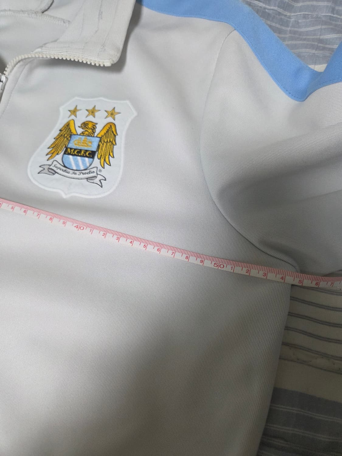 나이키 대대장 맨시티 화이트 유니폼 져지 상품이미지6