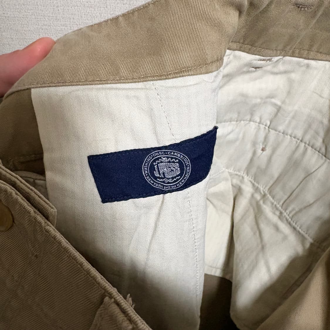 제이프레스 신치백 오피서 치노팬츠 / 베이지(34~36) 상품이미지8