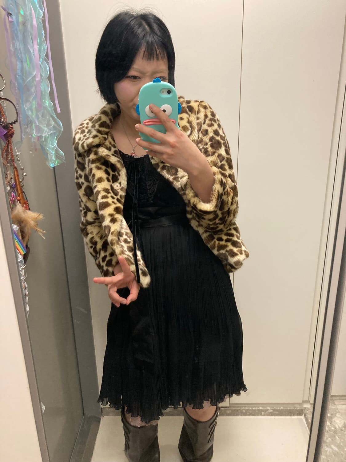 고딕펑크 펑크락 나나깔 블랙갸루 엑시즈팜 로리즈팜 Lowrys Farm  상품이미지1