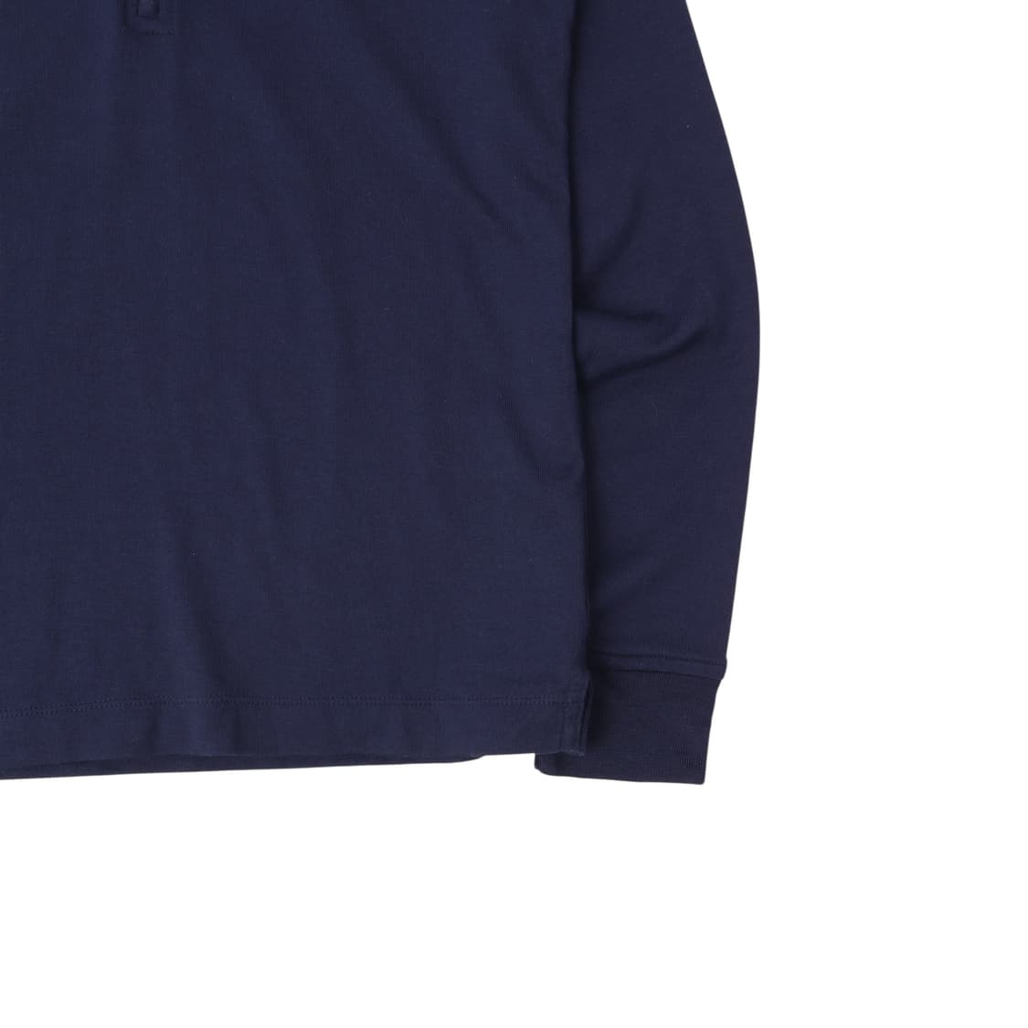 랄프로렌 우먼스 네이비 하프집업 코튼 니트 상품이미지4