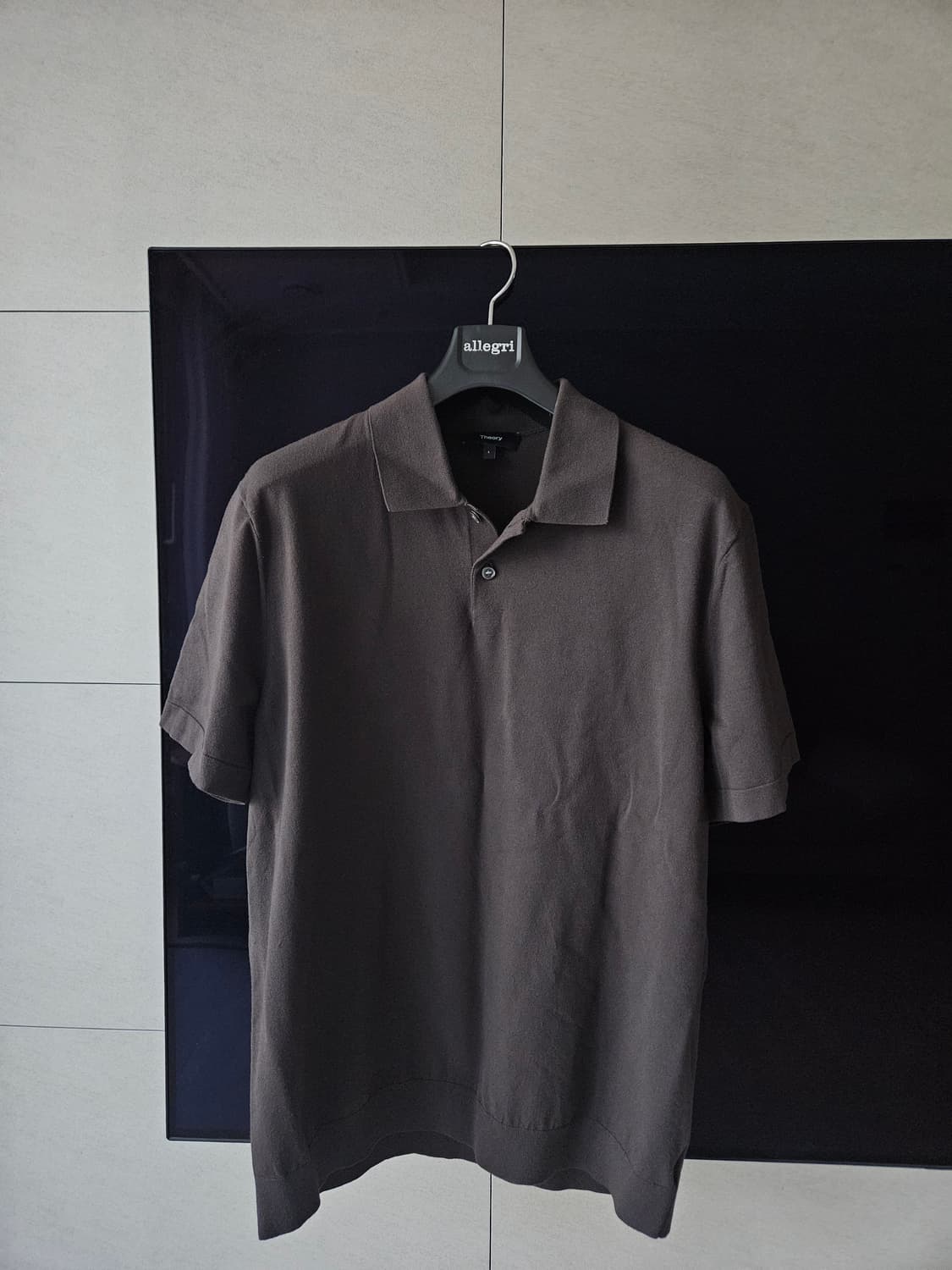 띠어리 고리스 다크브라운 L 상품이미지1