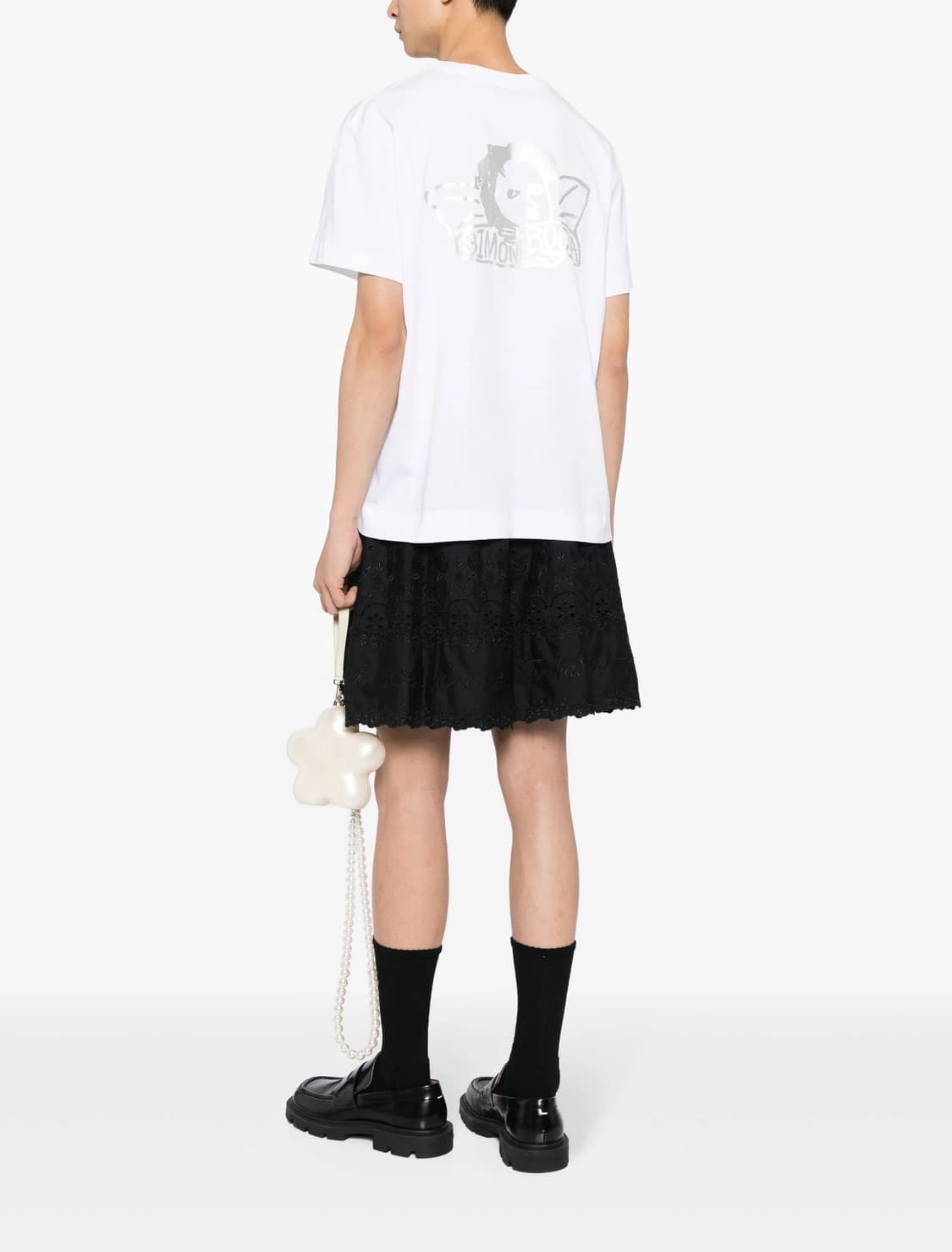 Simone Rocha 시몬로샤 그래픽 프린트 티셔츠  상품이미지3