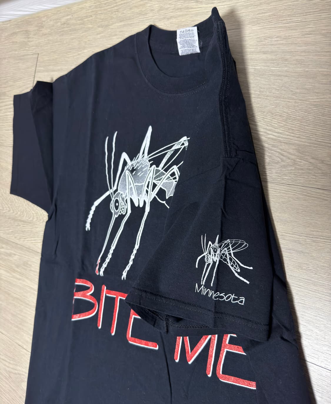 빈티지 모기 미네소타 티셔츠 상품이미지4