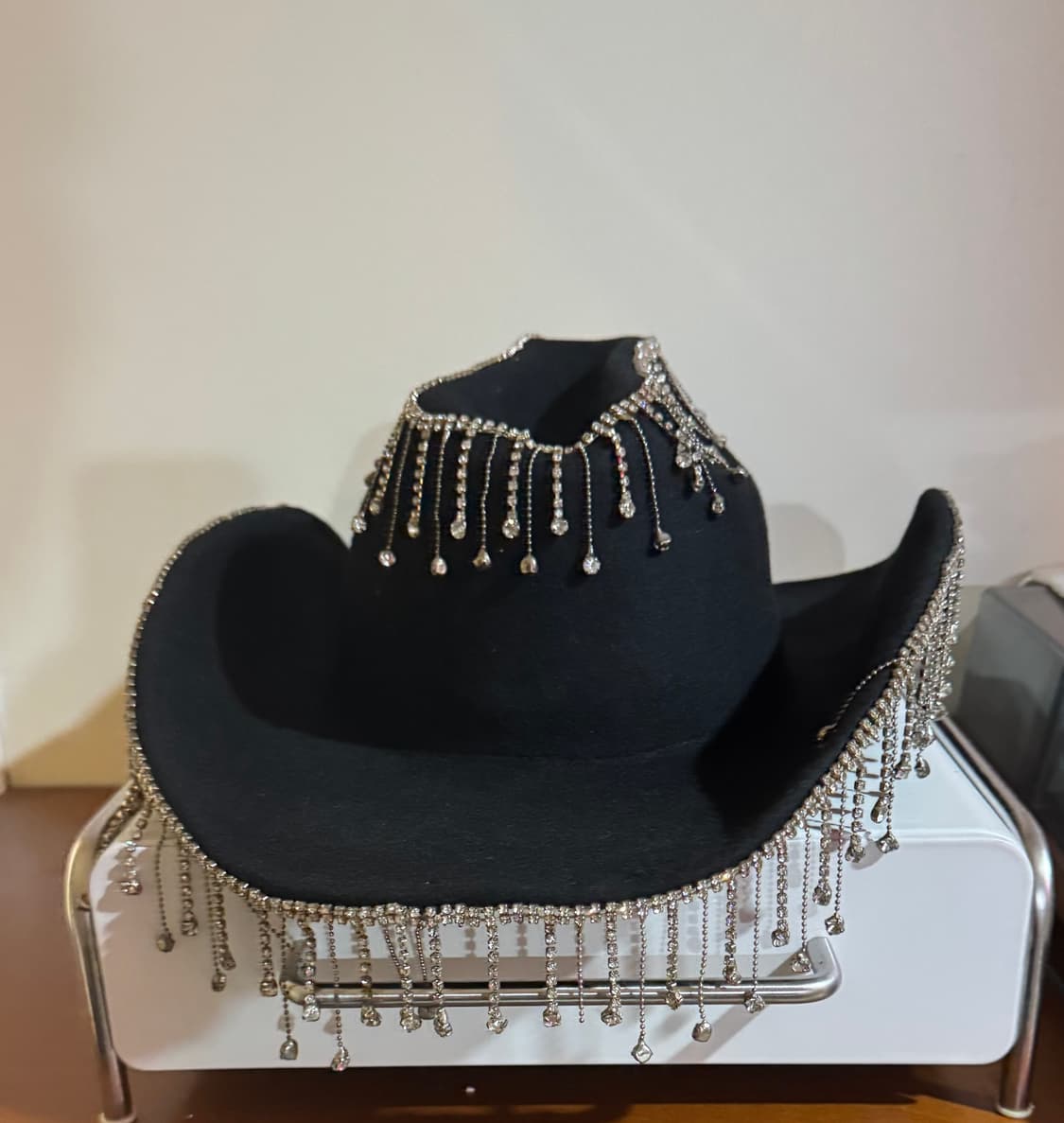 ROTATE  라인스톤 카우보이햇  상품이미지5