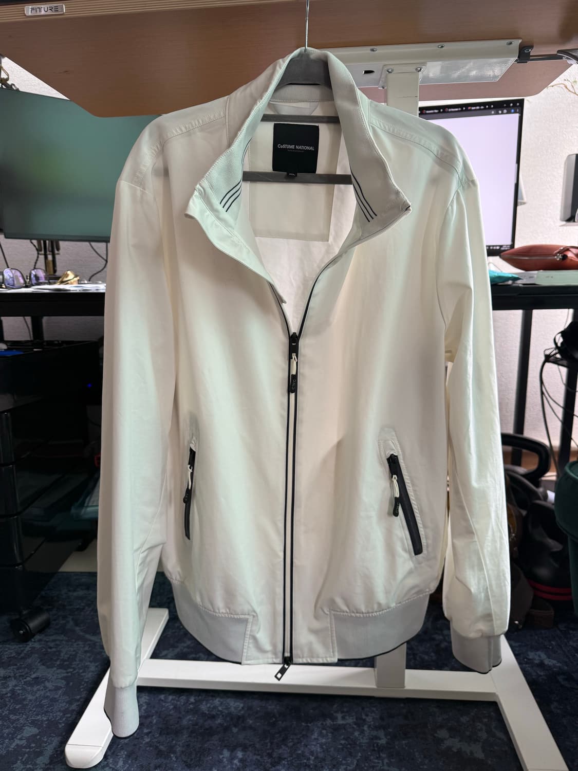 Costume National 블루종 자켓 XL 상품이미지1