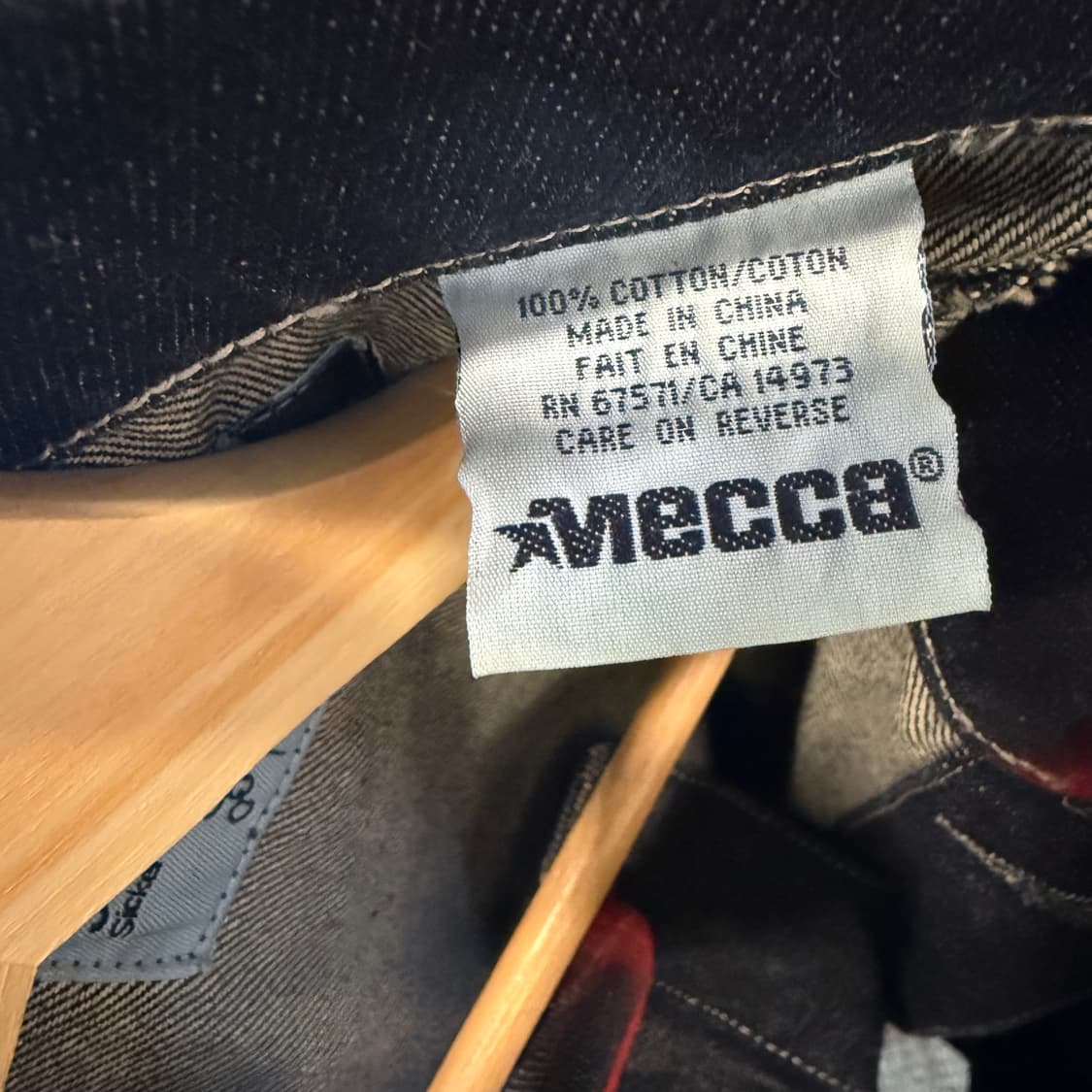 빈티지 오버핏 페인팅 데님 자켓 상품이미지3