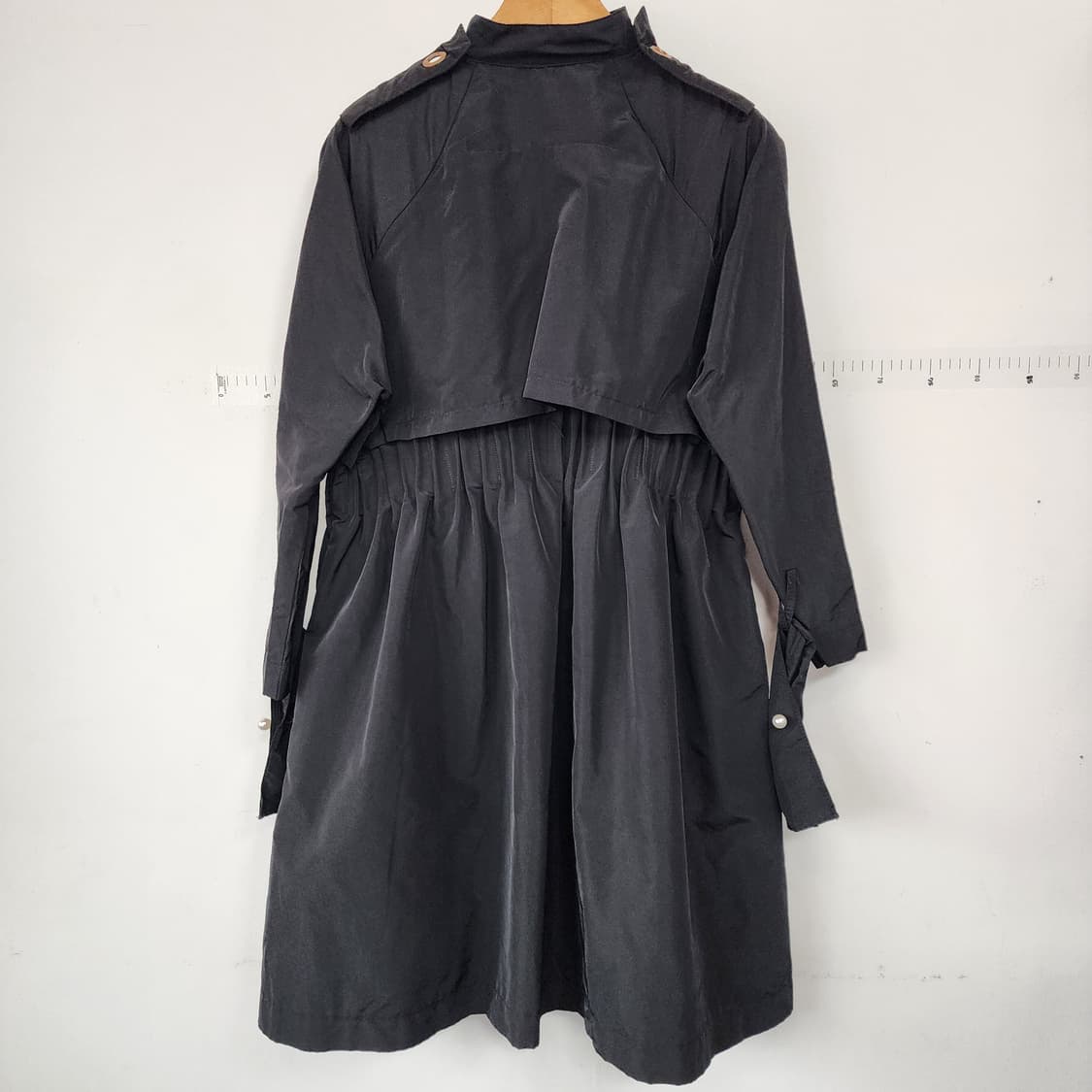 명품 디자인 샤링 트렌치 코트 상품이미지6