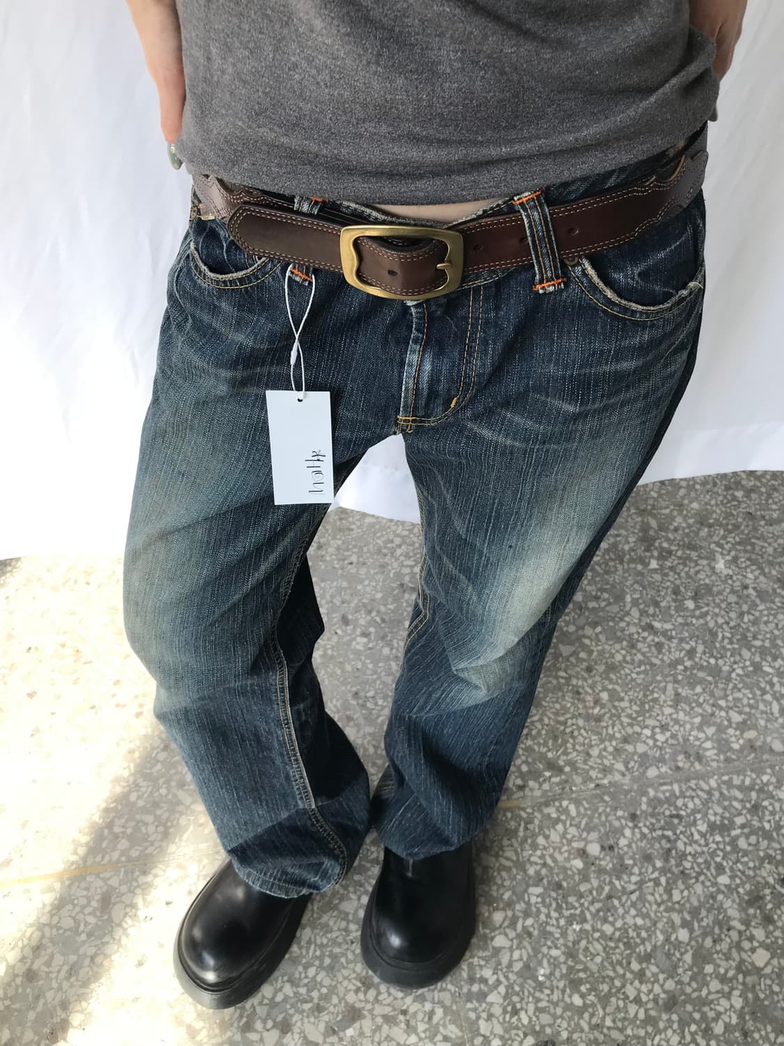 Venus Jeans 세미 부츠컷 데님팬츠 상품이미지4