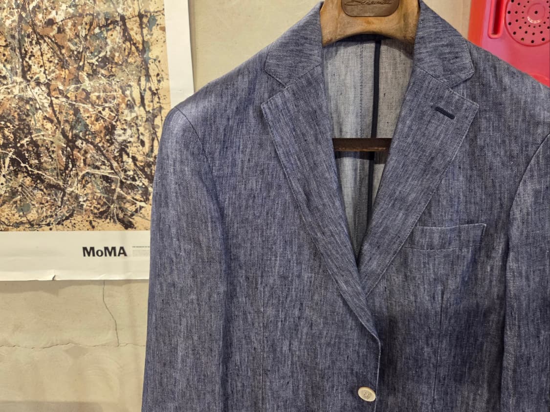 일레븐티 리넨자켓 상품이미지8