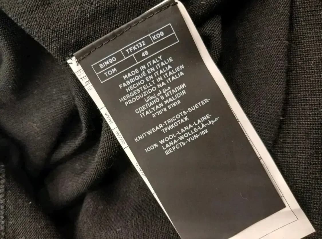 TOM FORD WOOL POLO KNIT 상품이미지8