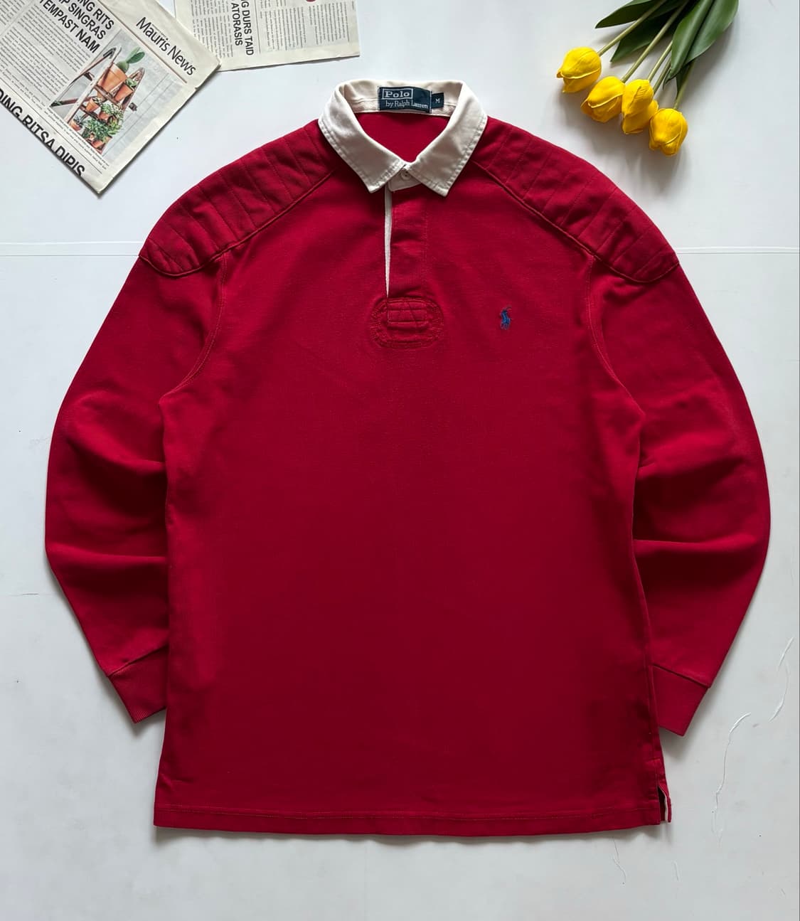 Polo 폴로랄프로렌 럭비 카라티  상품이미지2