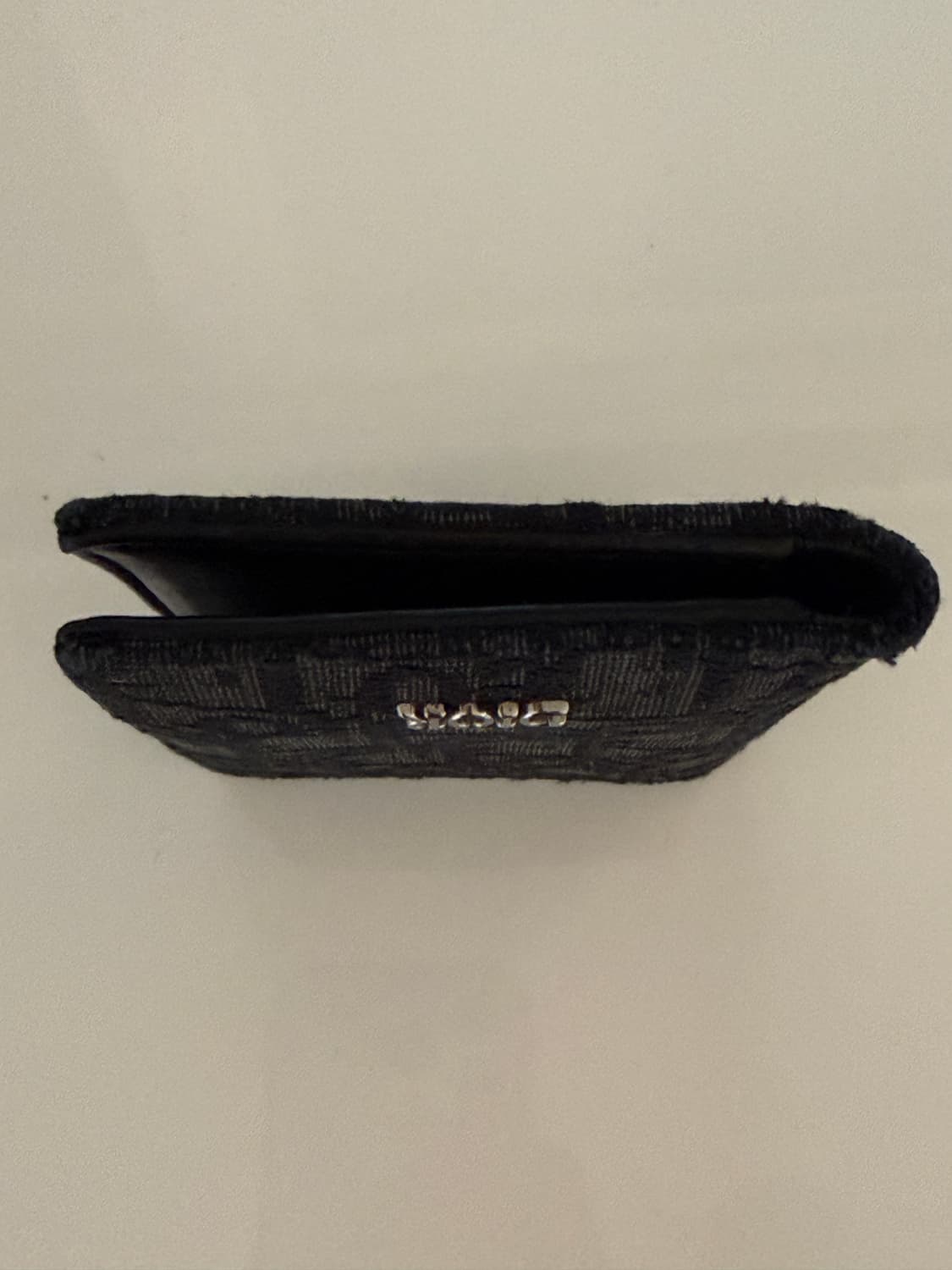 디올 오블리크 카드지갑 블랙 상품이미지8