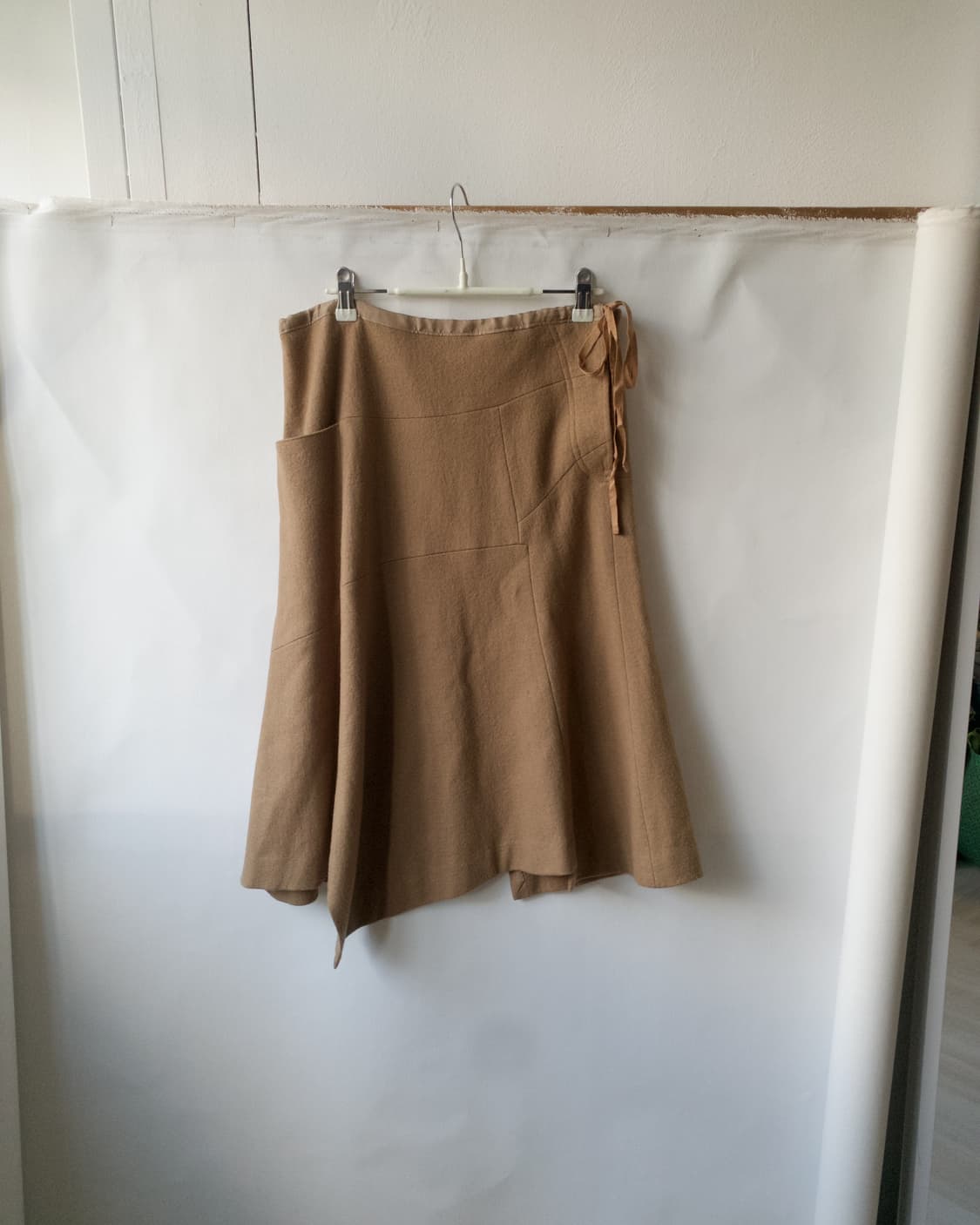 [TSUMORI CHISATO] cutting wool skirt 상품이미지5