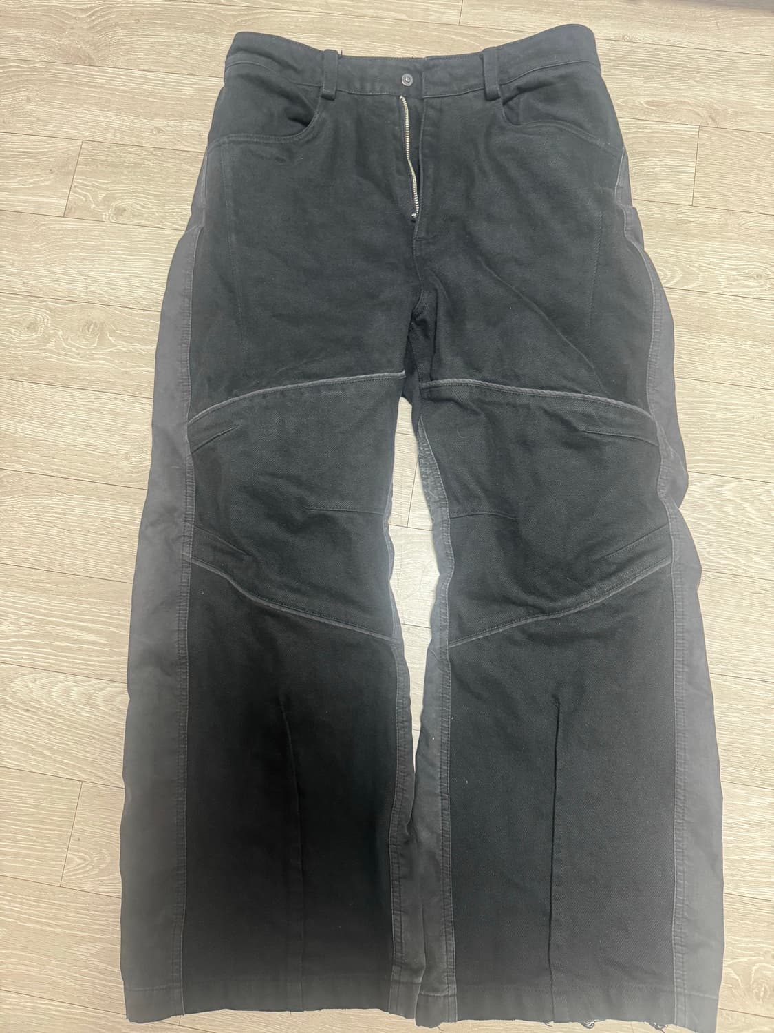 [XS] 엑슬림 xlim ep6 04 트라우저 팬츠 블랙 상품이미지2