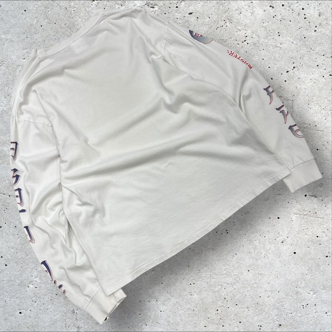 [XL] 베이프 A Bathing Ape 화이트 긴팔 티셔츠 A759 상품이미지2