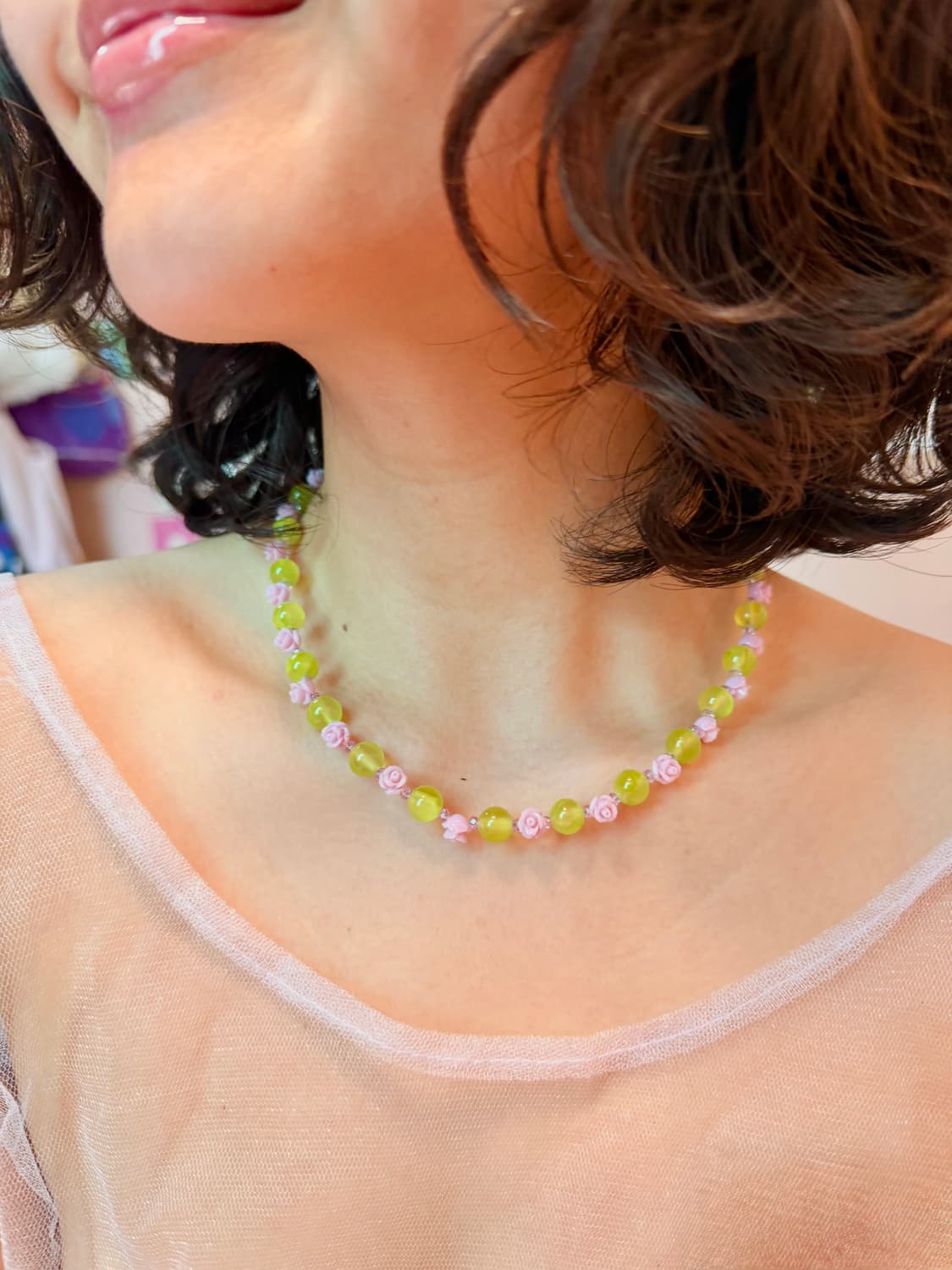 청포도와 로맨틱 로즈(산호석🪸) 상품이미지1