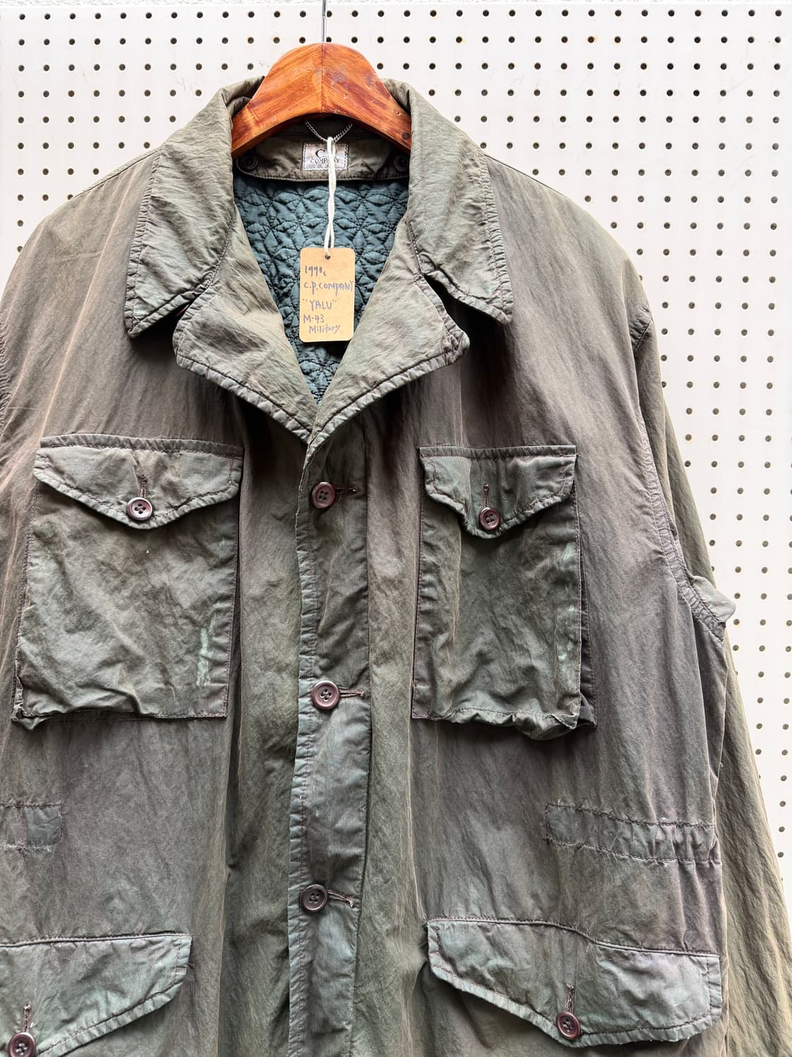2000s C.P.COMPANY YALU M43 씨피컴퍼니 밀리터리자켓 상품이미지6