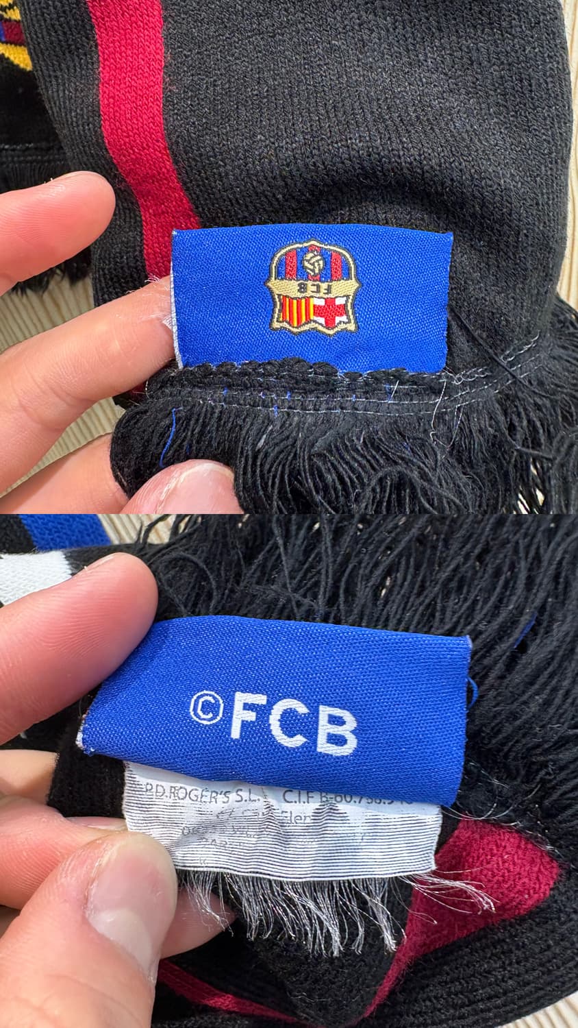 FC 바르셀로나 공식 머플러 상품이미지10