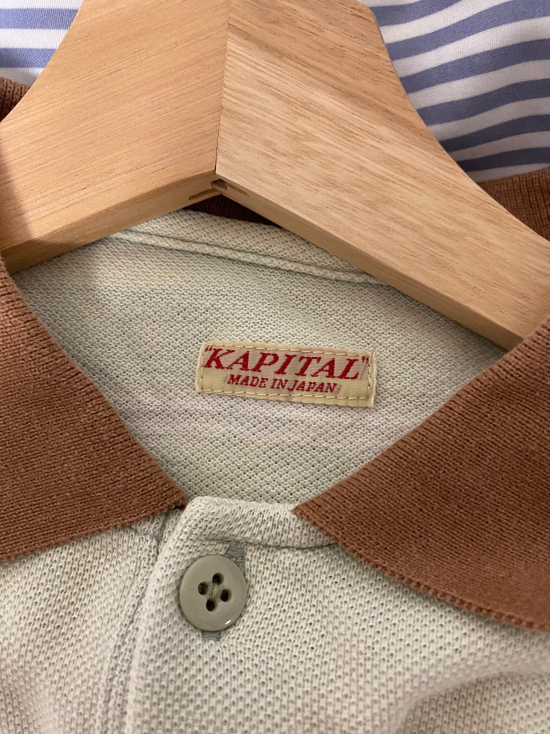 캐피탈 폴로 반팔 셔츠 Kapital 상품이미지3