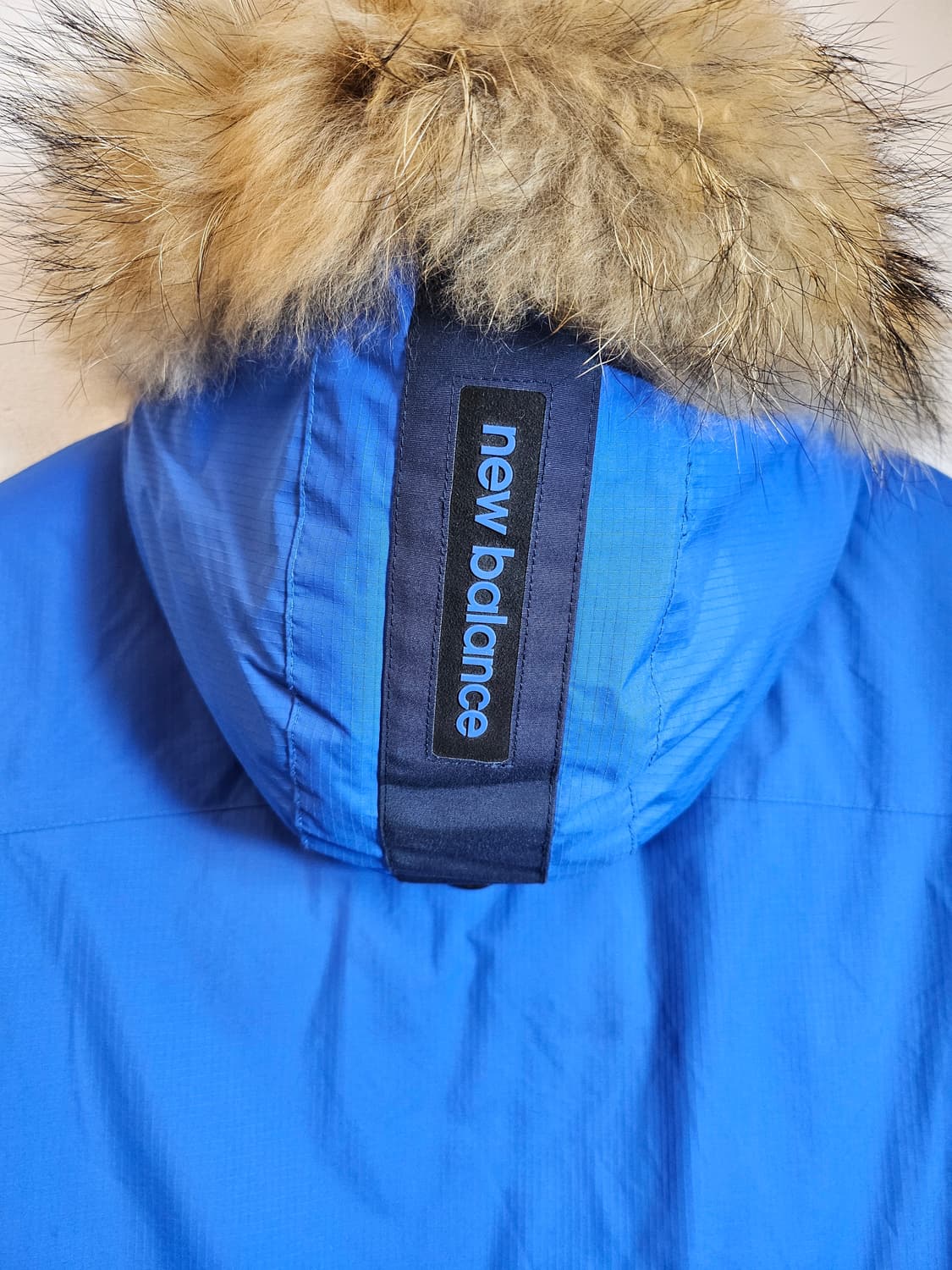 뉴발란스 RESCUE TEAM 구스다운 패딩 90 M 상품이미지6