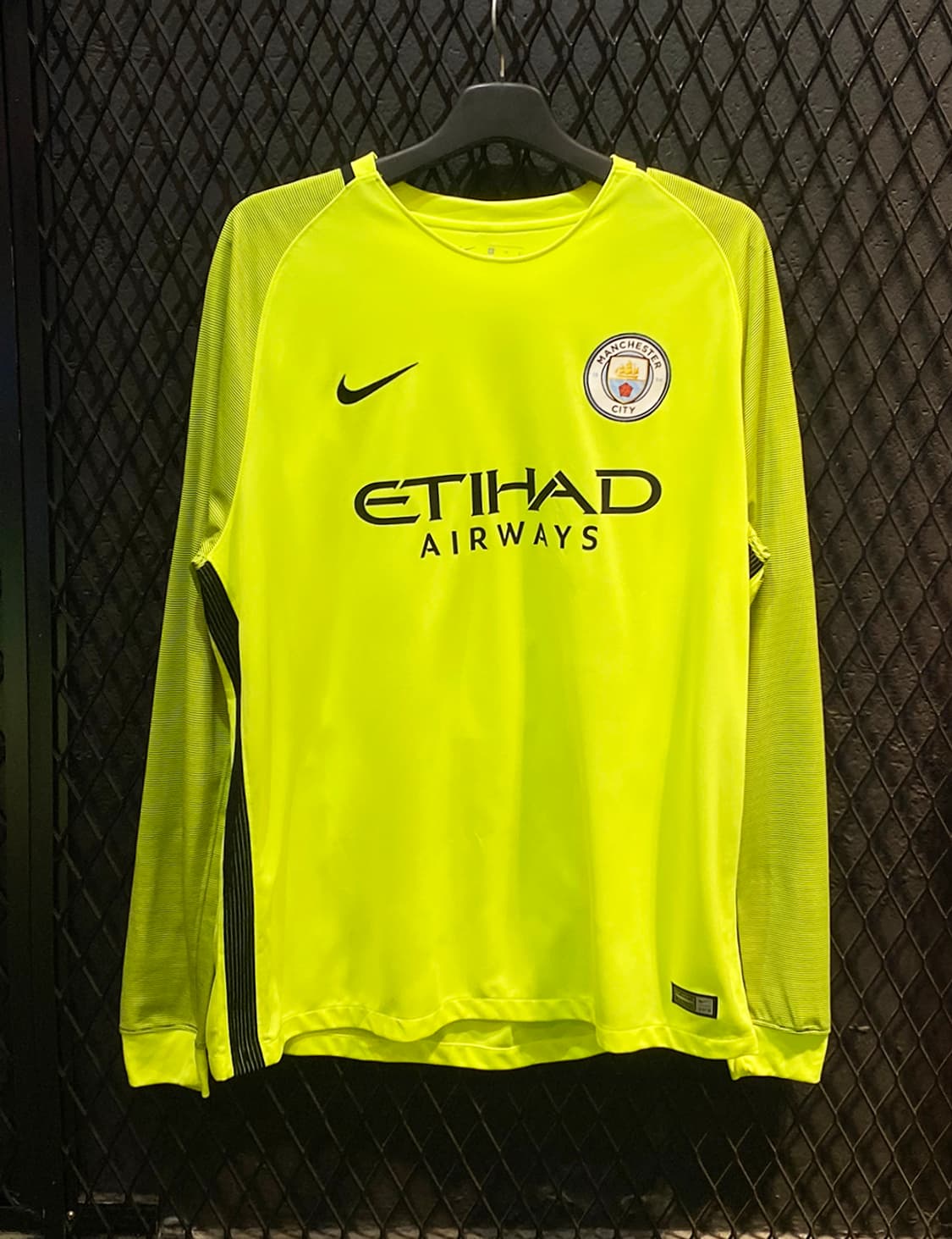 16/17 맨시티 홈 GK 긴팔 브라보 (XL) 상품이미지2