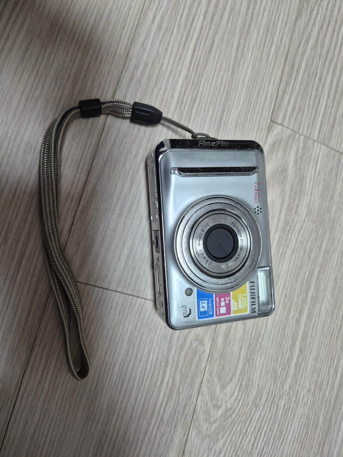 빈티지디카 레트로디카 후지 파인픽스 a700 택포 11.0 상품이미지7