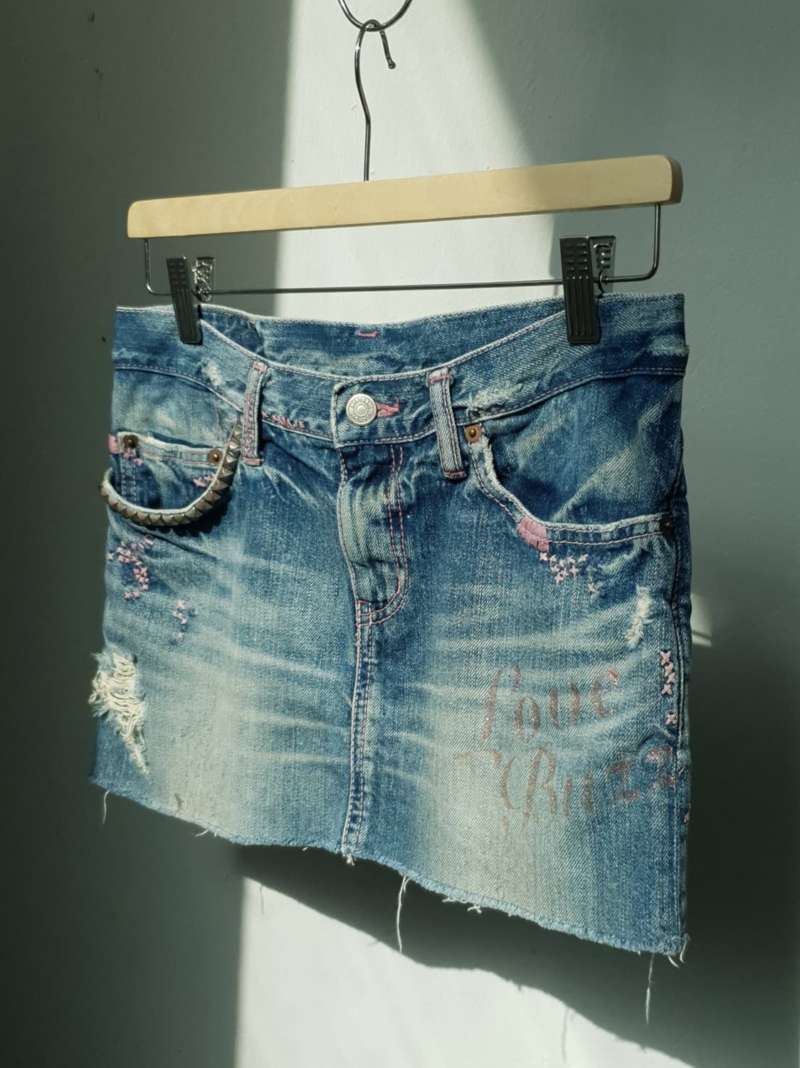 90s Hysteric Glamour Micro Mini Skirt 상품이미지7