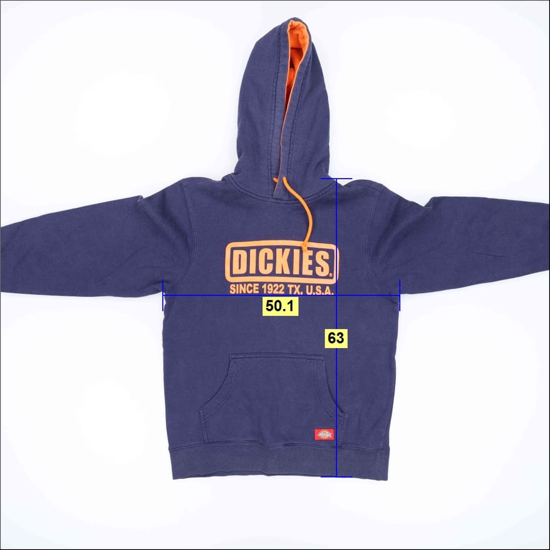 S 디키즈 프린팅 후드티 0325H1 상품이미지5