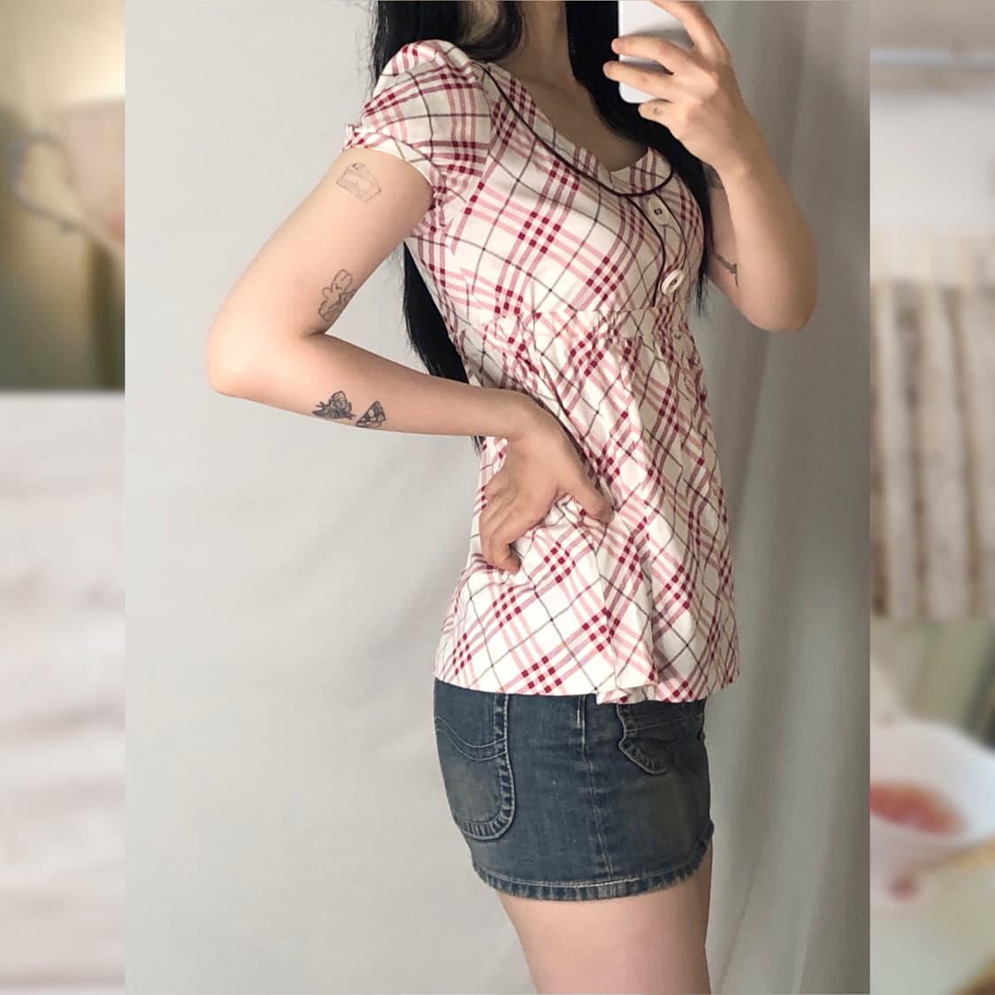 버버리 nova check BL 상품이미지4