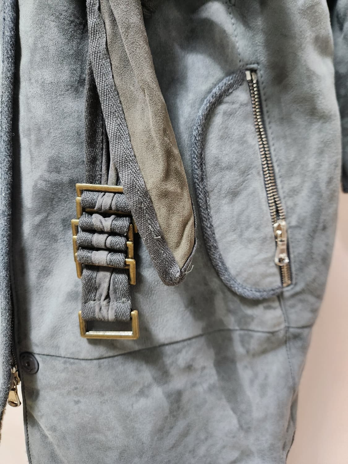 브루넬로 쿠치넬리무스탕코트 상품이미지7