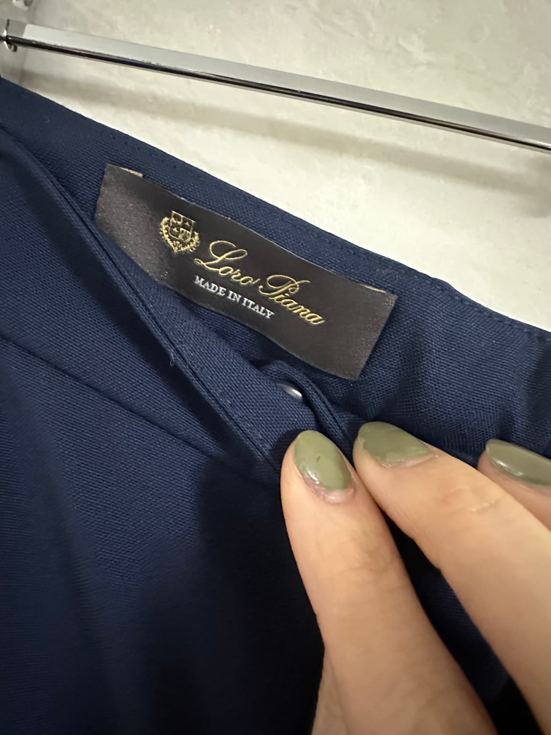 로로피아나 정품 새제품 정장바지 슬렉스 38사이즈 상품이미지2