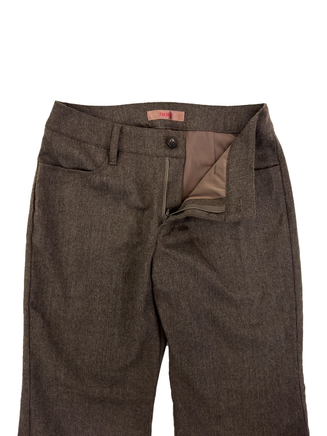 Pink House Ruffle Hem Cropped Pants/ M 상품이미지5