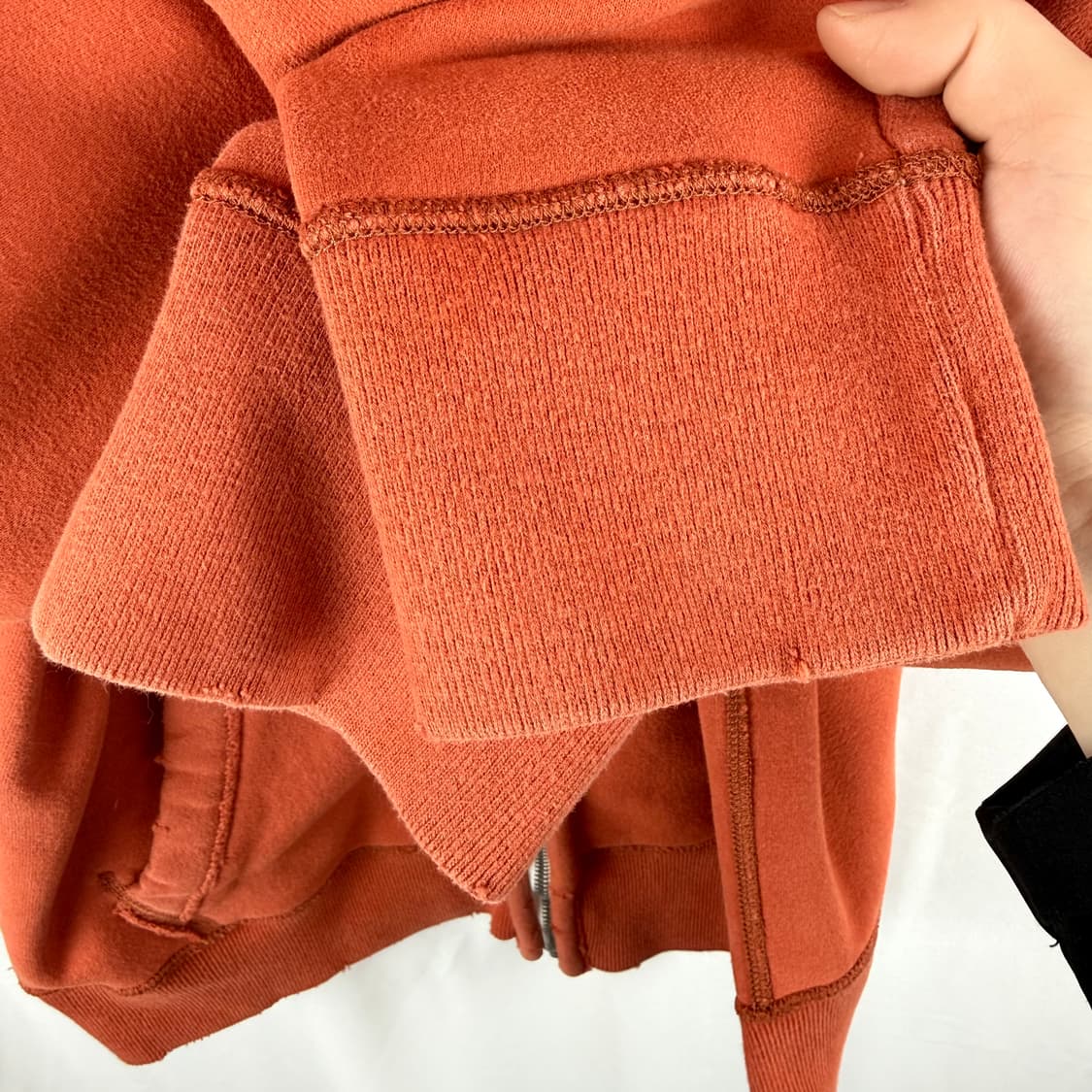 (S) 홀리스터 빈티지 후드집업 오렌지 상품이미지3