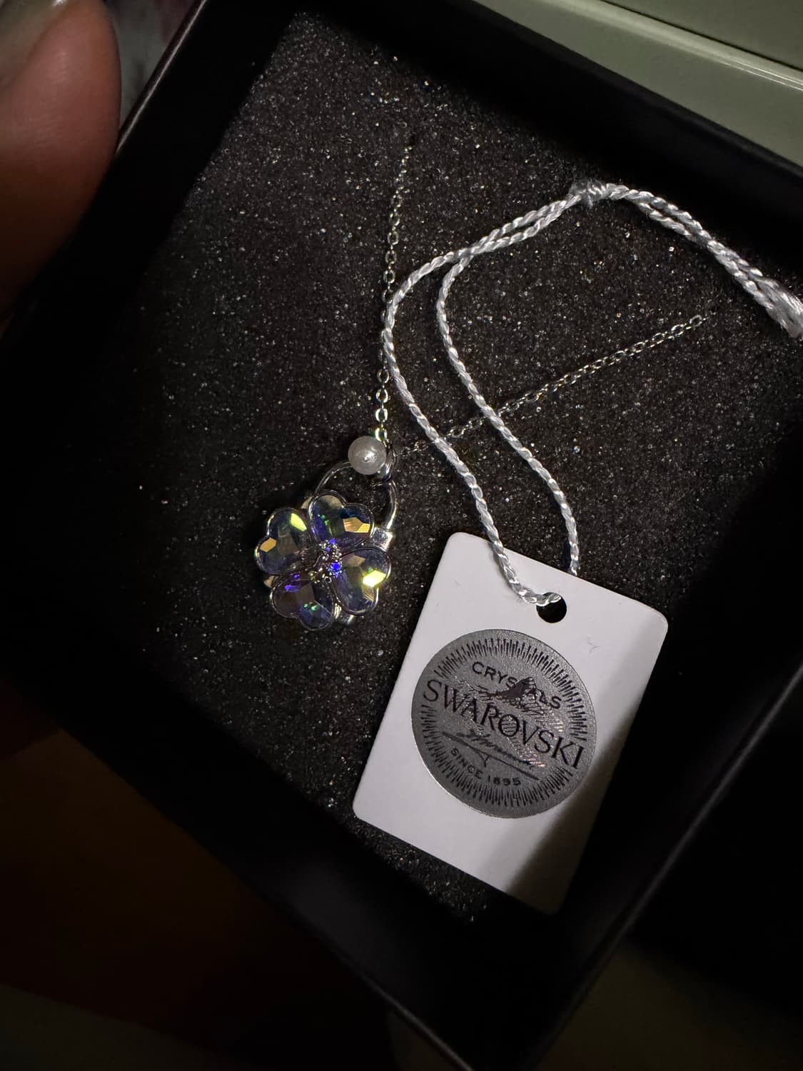 캐캐체 와디즈 스와로브스키 목걸이  상품이미지2