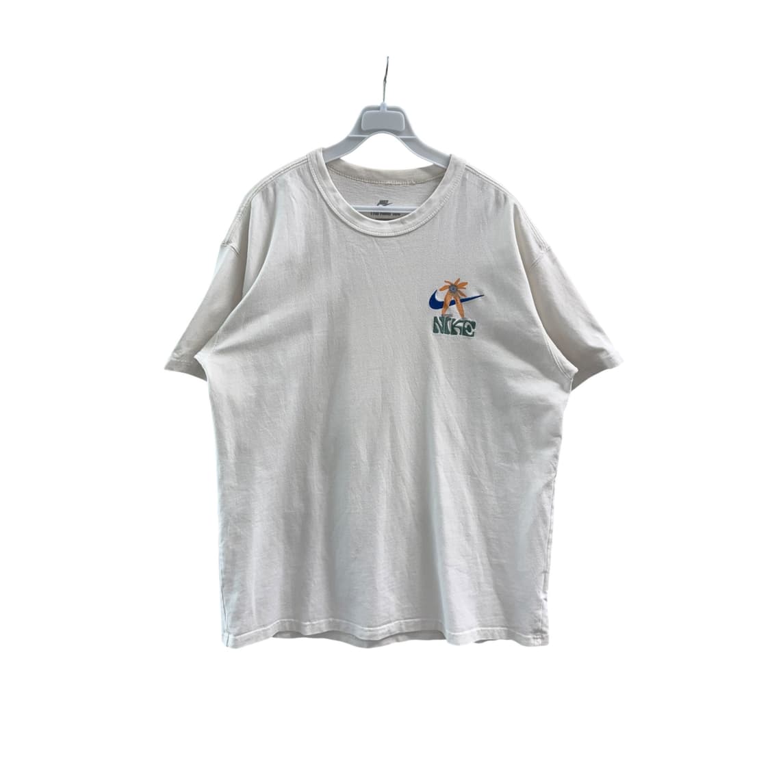 [XL] 나이키 화이트 반팔 상품이미지3