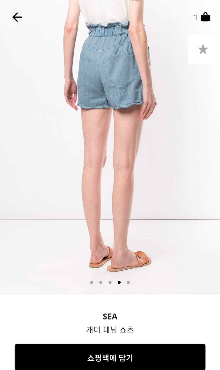 SEA NY 반바지 상품이미지2