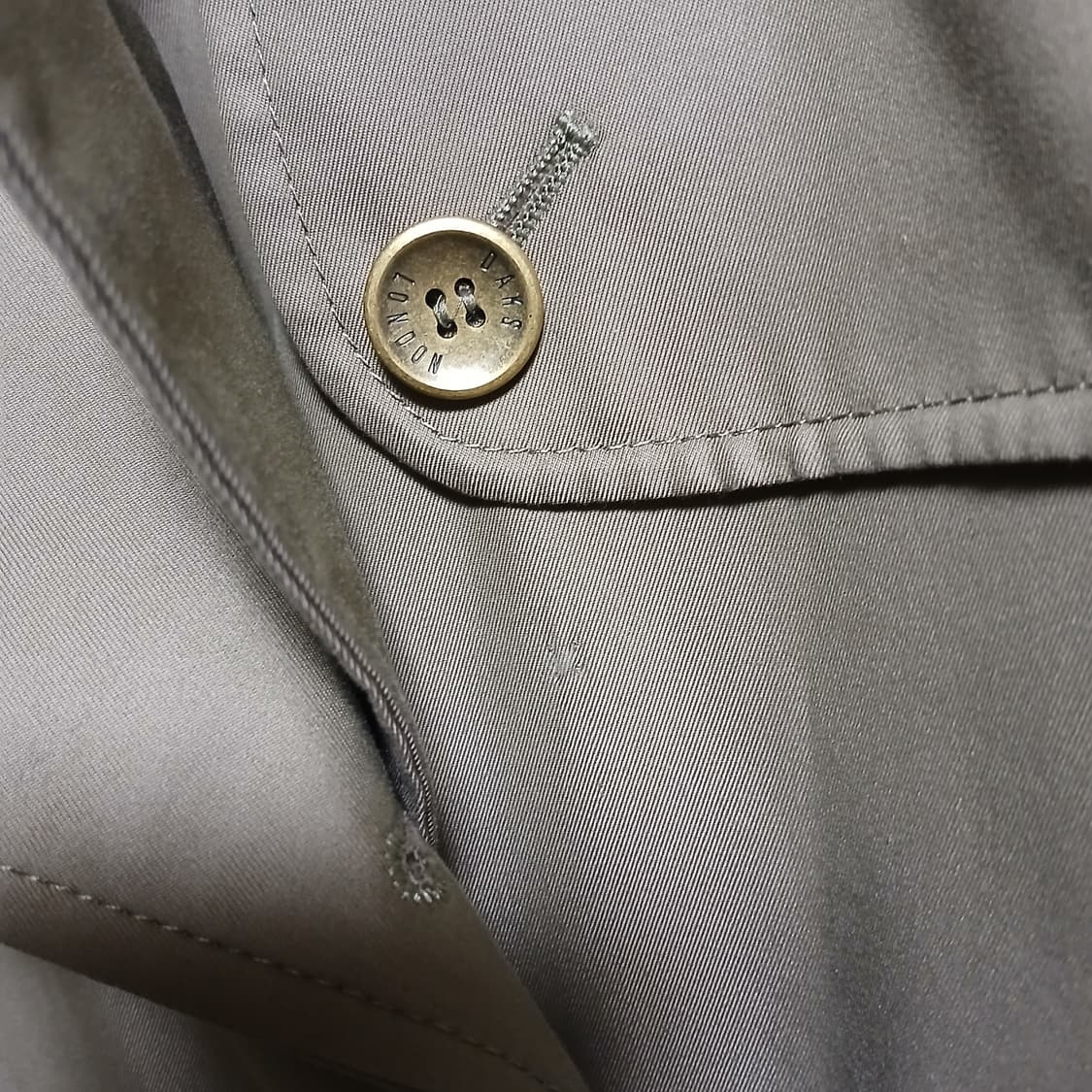 DAKS 닥스 봄 가을 트렌치코트 고급지고 상태좋음 봄 가을 자켓 상품이미지9