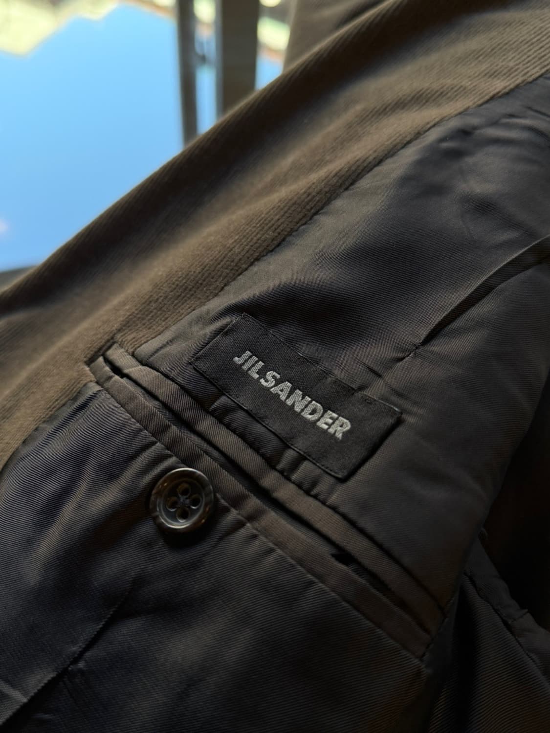 질샌더 코듀로이 자켓 100 상품이미지10