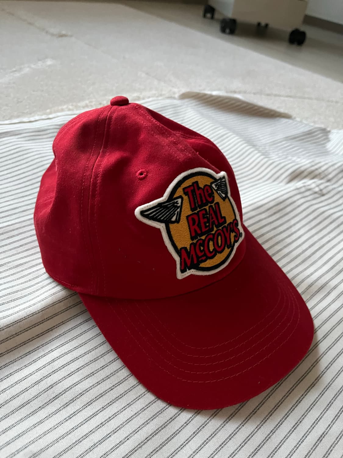 리얼 맥코이 패치 캡 상품이미지5