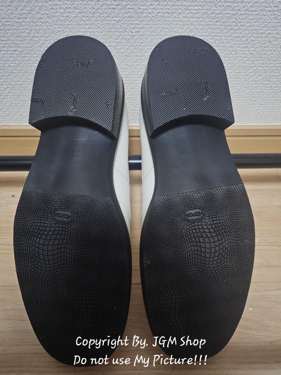 로맨틱무브 비브람 뉴 유팁 로퍼 화이트 260 상품이미지4