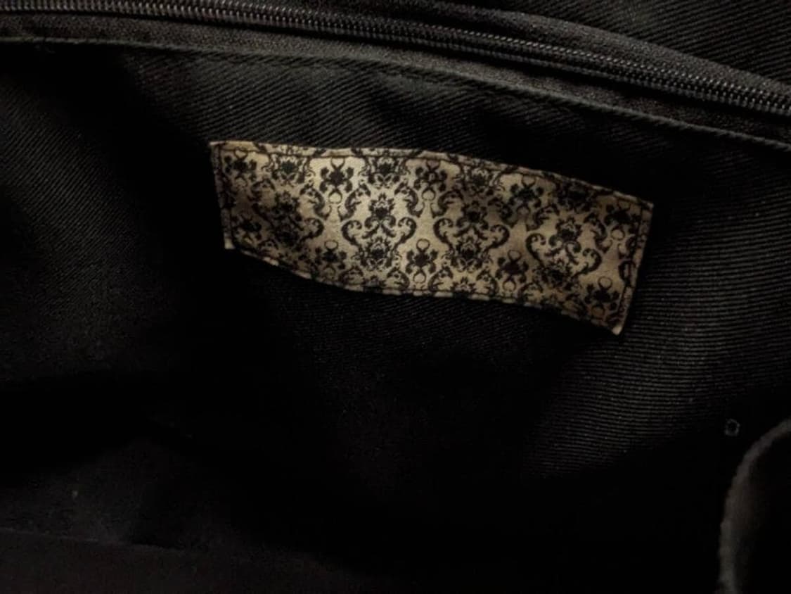 ear PAPILLONNER 나일론 르신 파츠 토트백 이세이미야케 스타일 상품이미지7