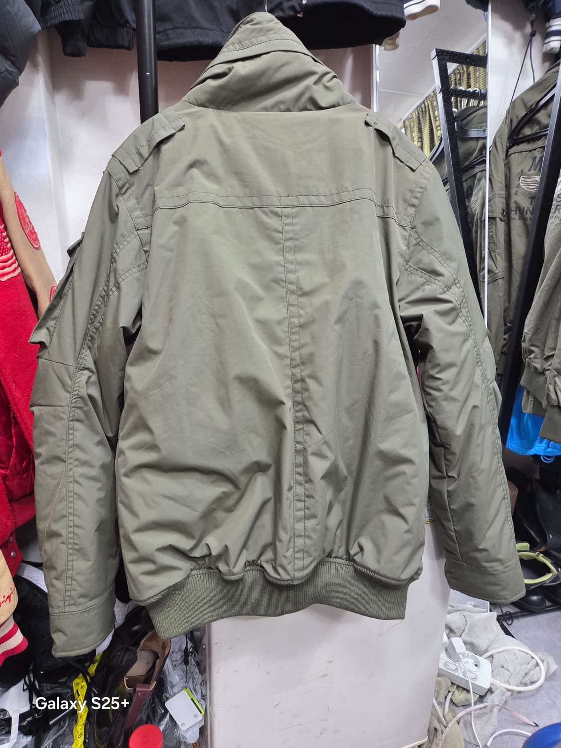 TEAM ONE  야상 빈티지   자켓 상품이미지5