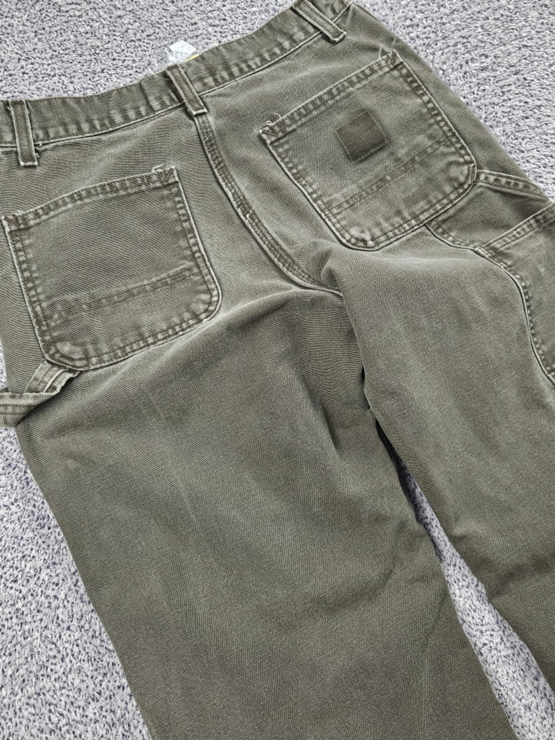 칼하트 리페어 커스텀 카펜터 워크 팬츠 ( 30X30 ) / 10565 상품이미지9