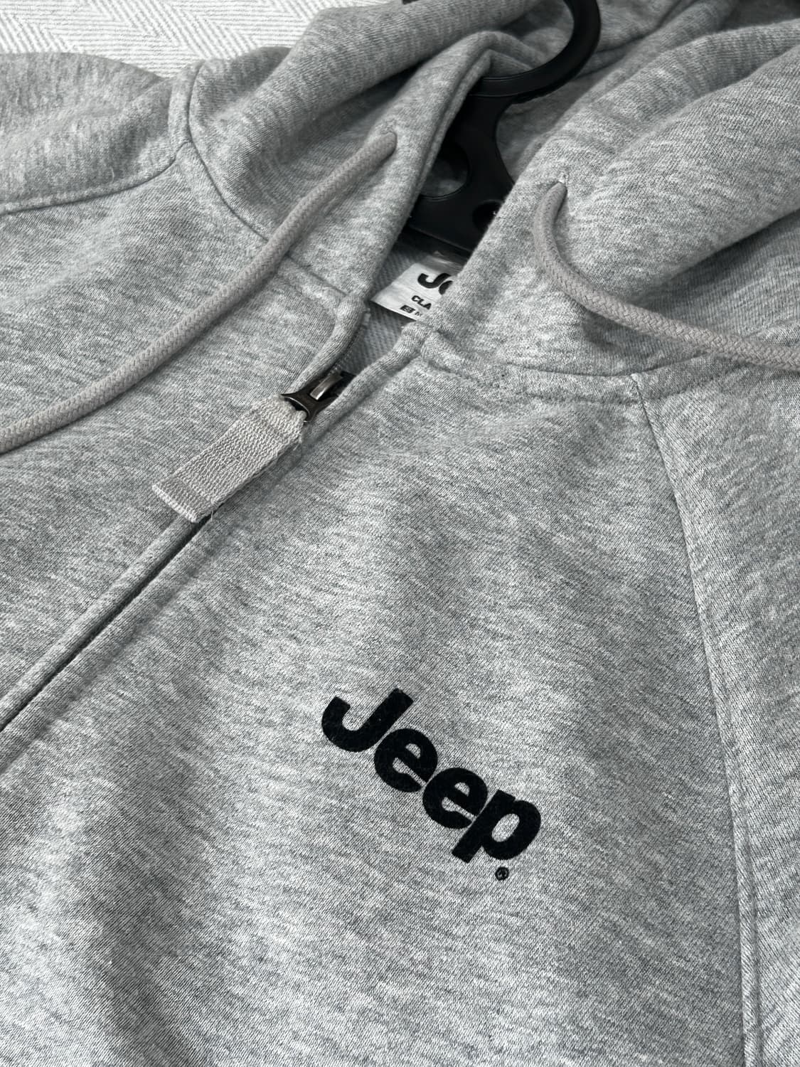 지프 JEEP 후드집업 클래식핏 여성 S사이즈 상품이미지7